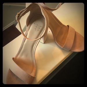 Nude heels